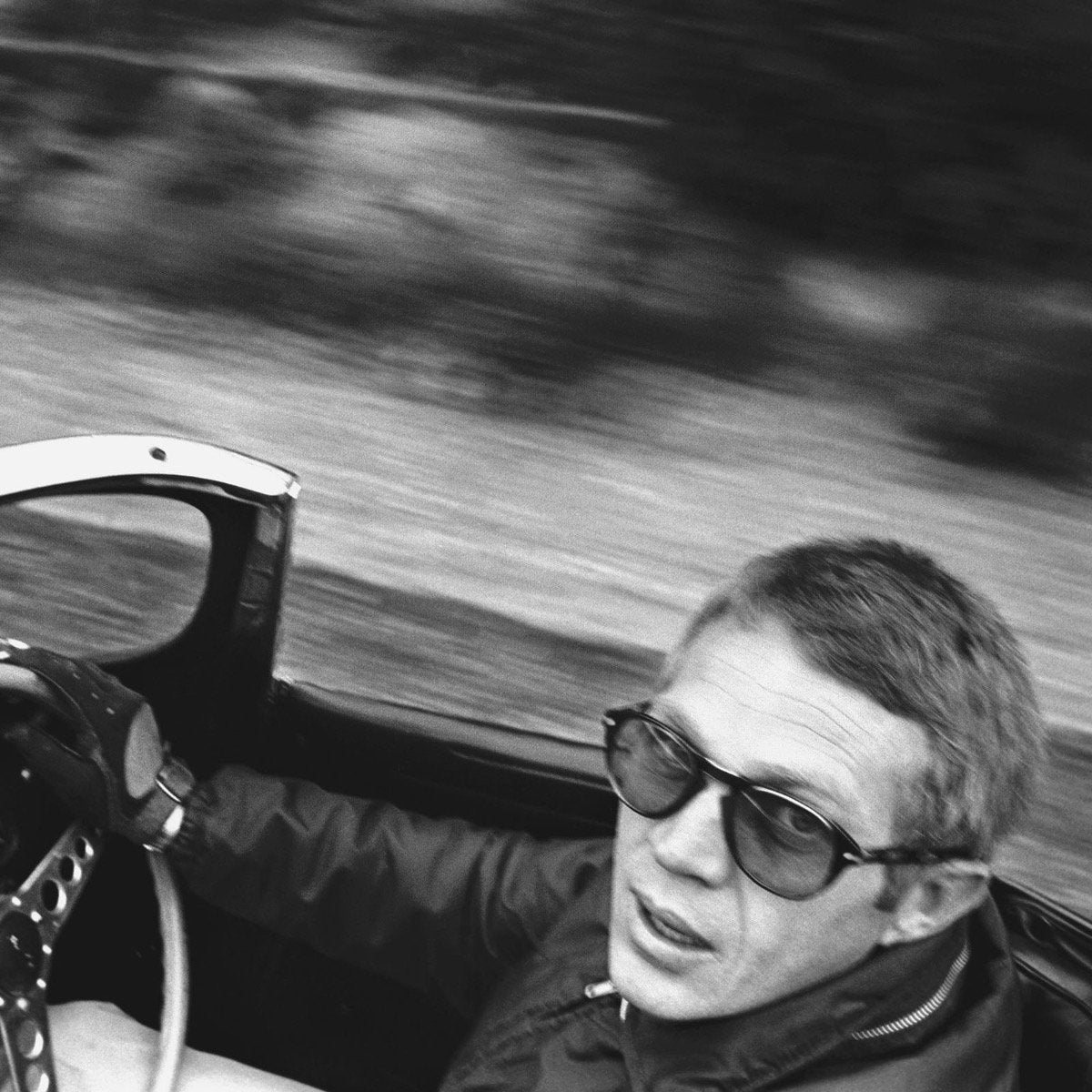 Vintage Persol Ratti 714/T Grey Brown Steve McQueen