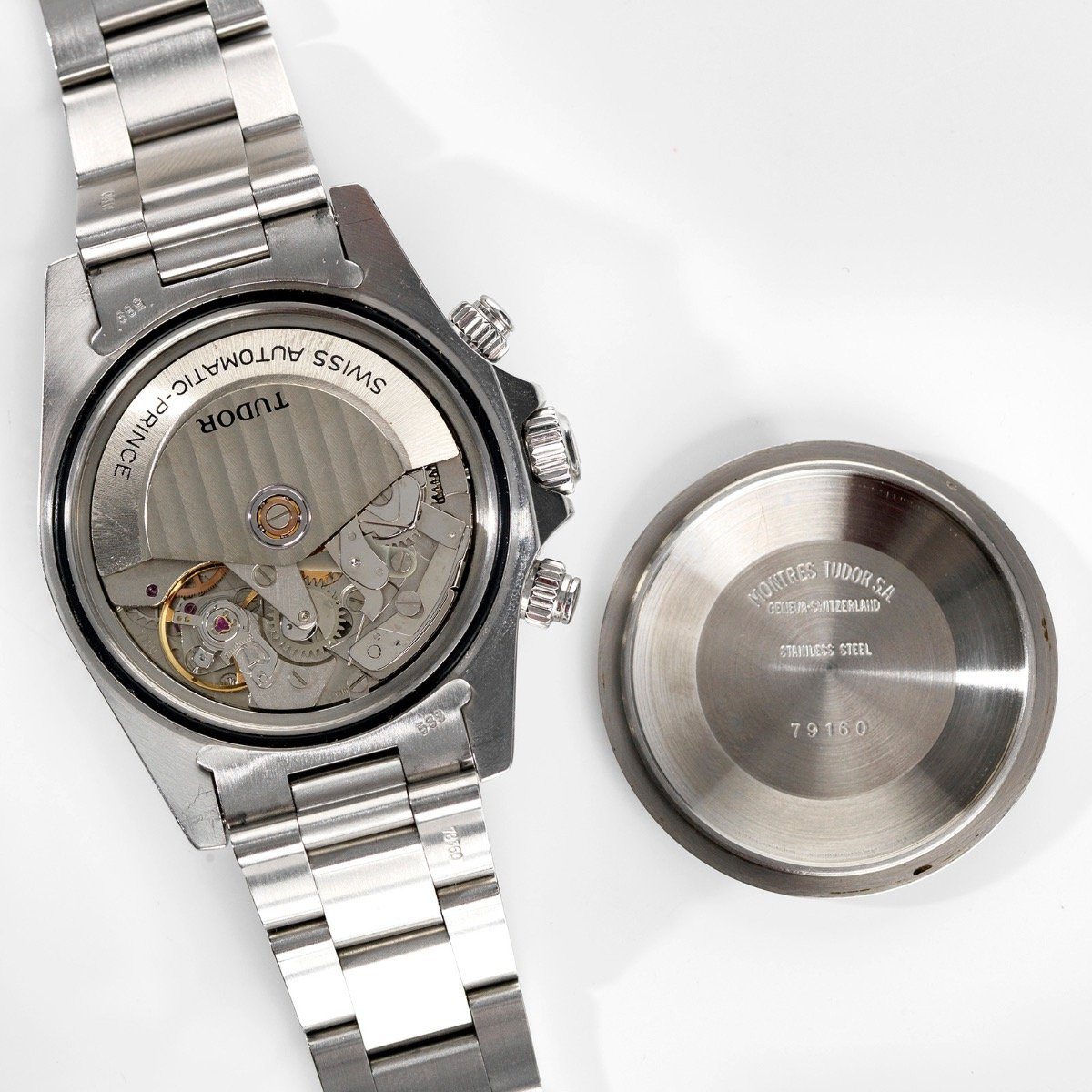 Curated Tudor Oysterdate Chronograph Big Block 79170