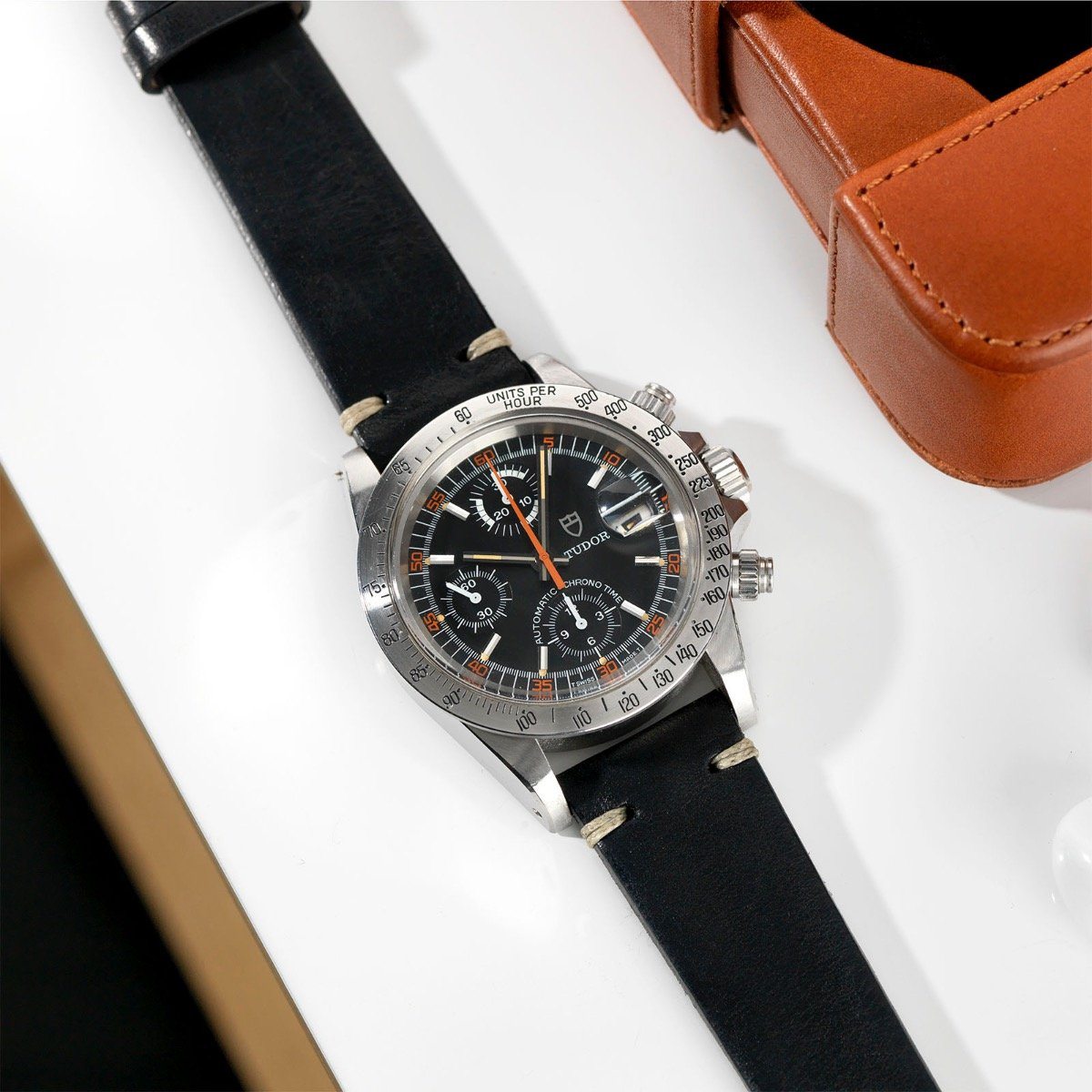 Tudor Oysterdate Chronograph Monte Carlo Big Block 94300