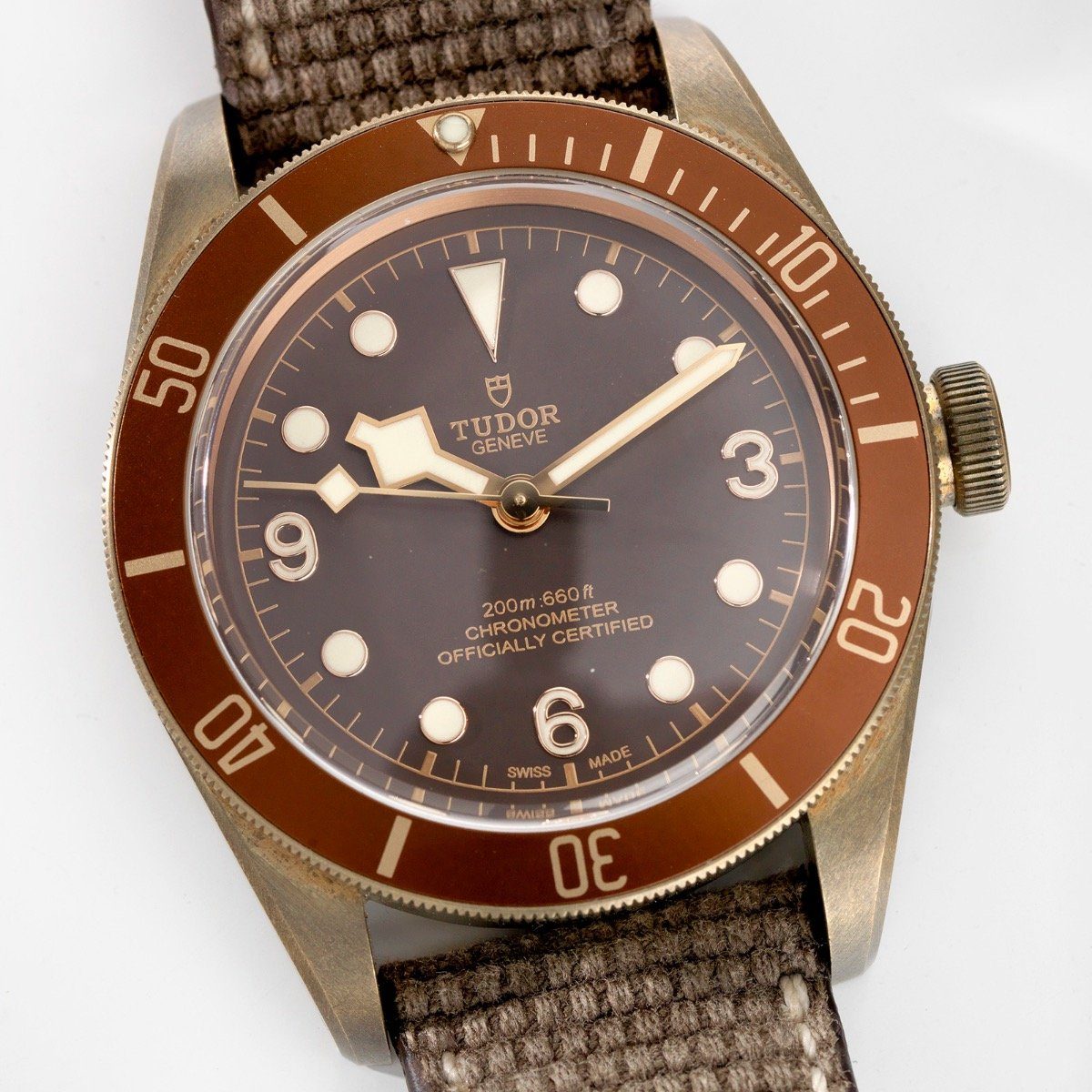 Tudor Black Bay Bronze Reference 79250BM