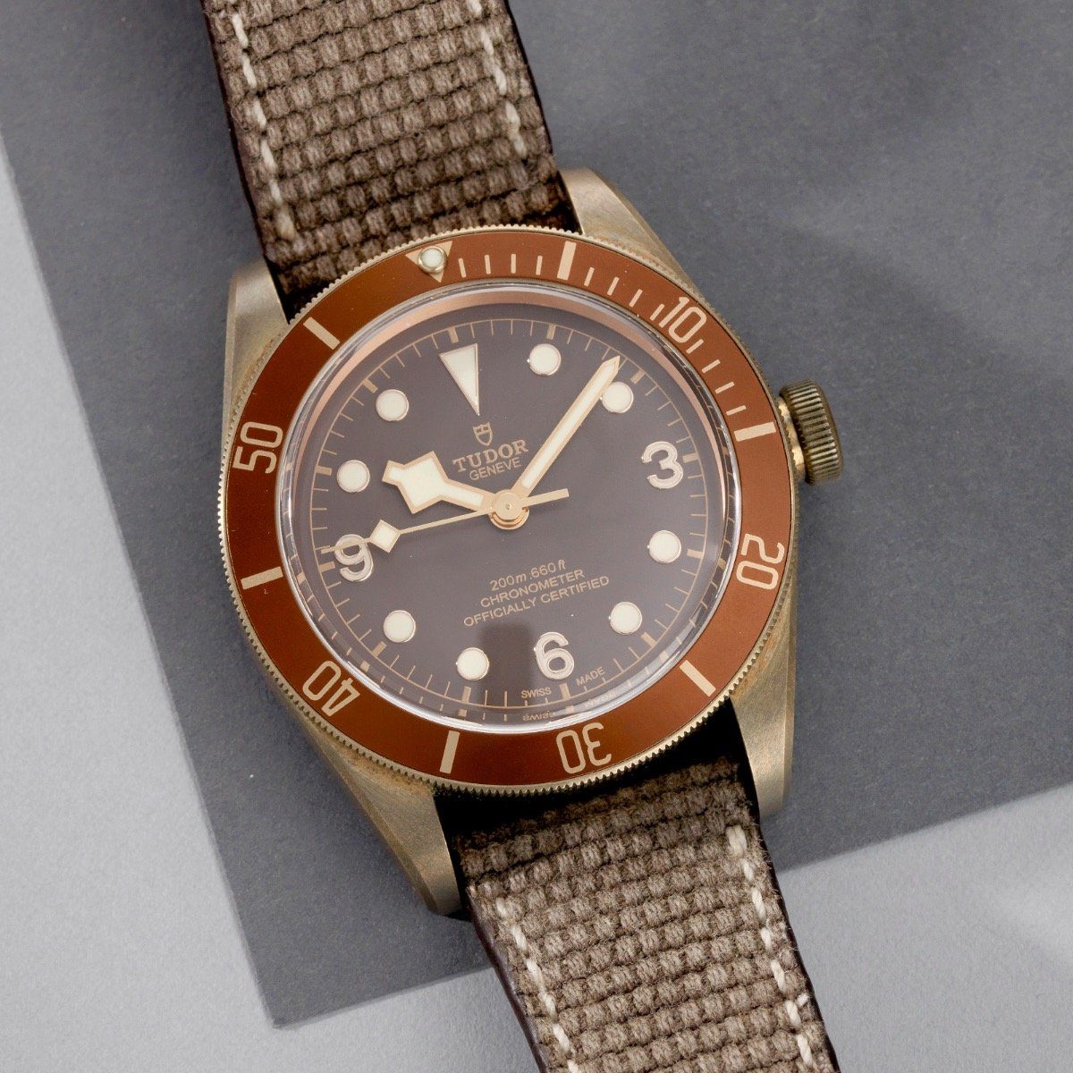 Tudor Black Bay Bronze Reference 79250BM