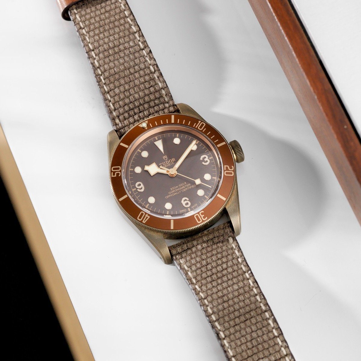 Tudor Black Bay Bronze Reference 79250BM