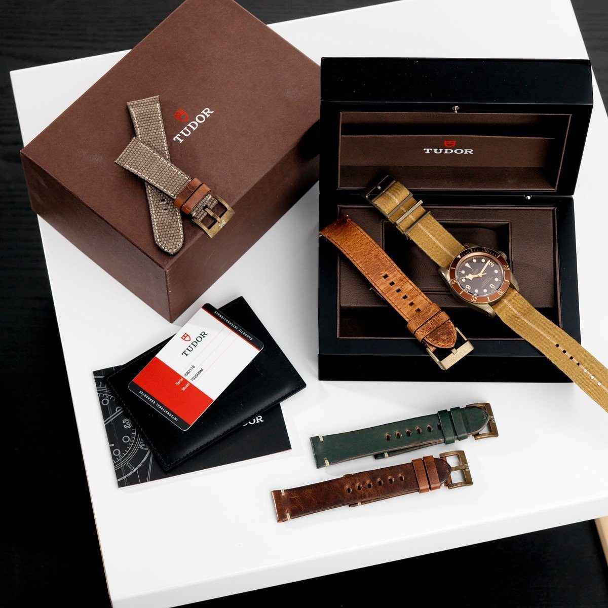 Tudor Black Bay Bronze Reference 79250BM