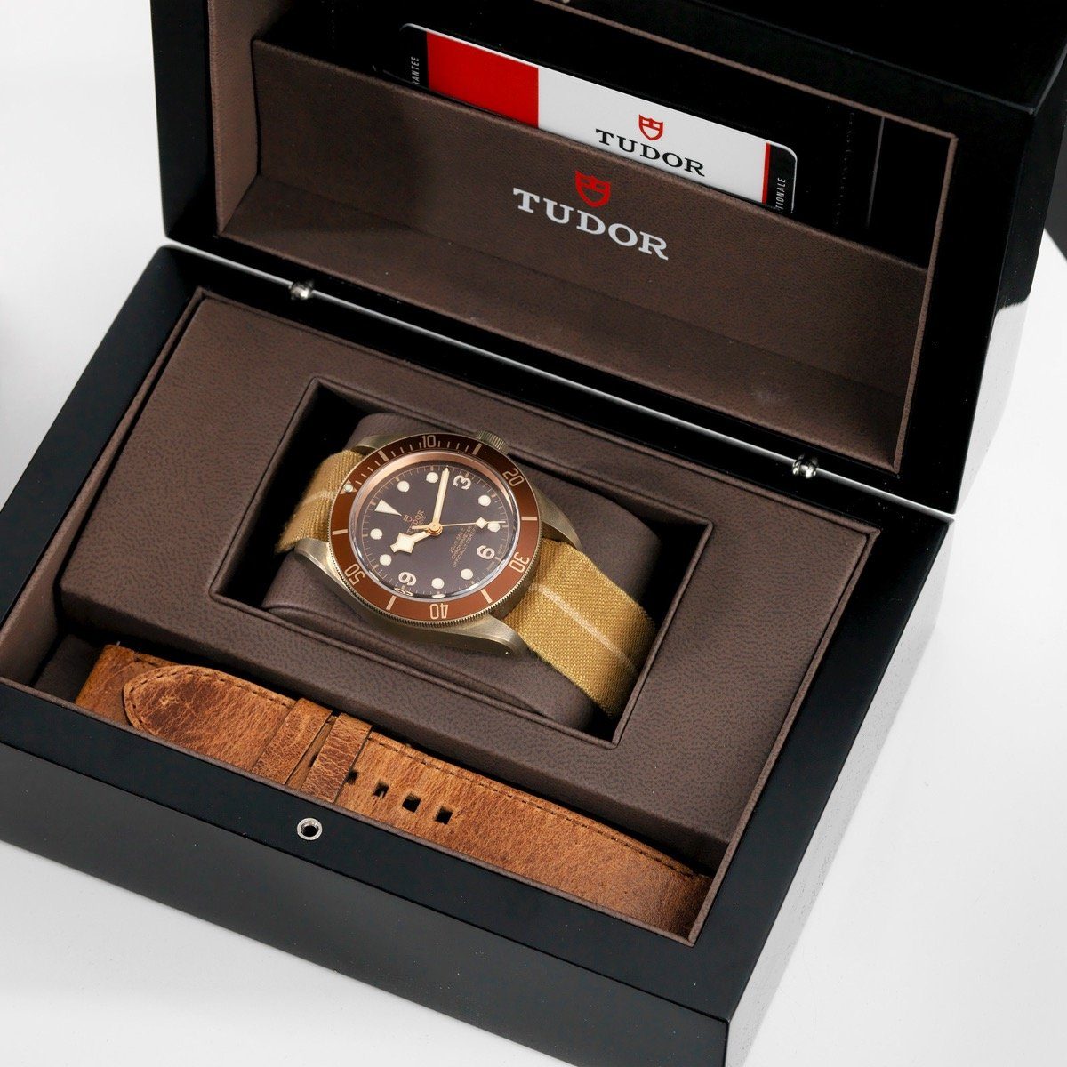 Tudor Black Bay Bronze Reference 79250BM