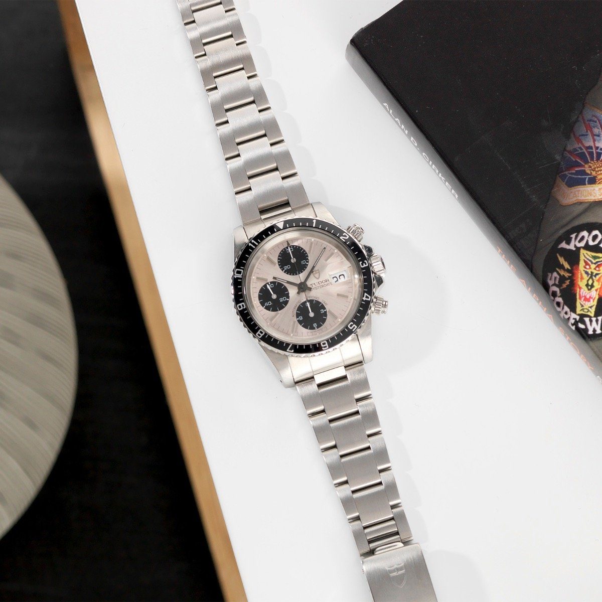 Curated Tudor Oysterdate Chronograph Big Block 79170