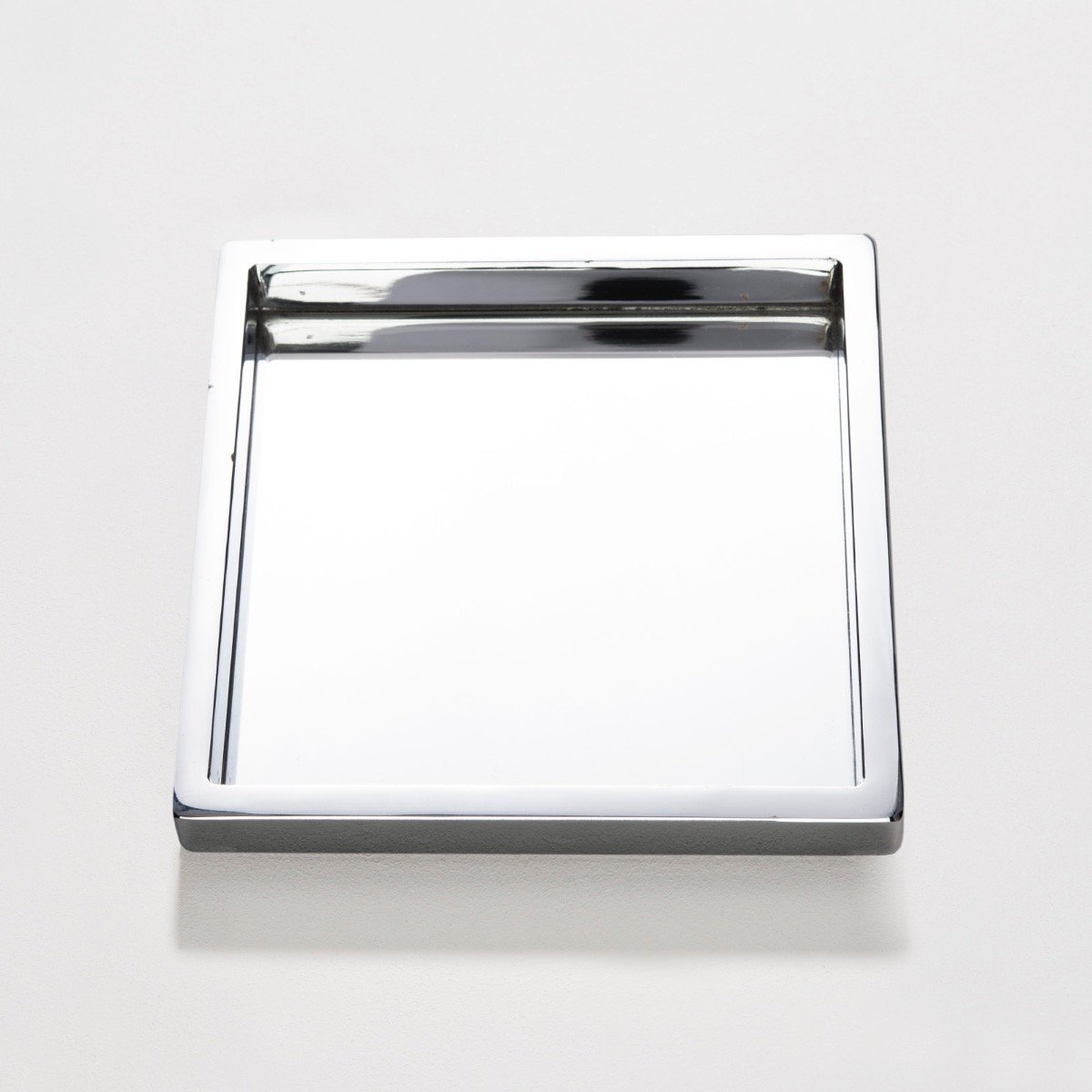 Vintage Chrome Desk Tray