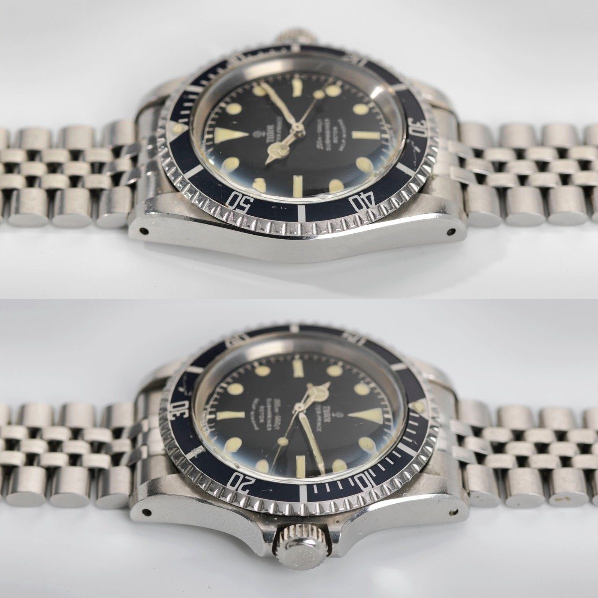 Tudor 7928 Submariner Gilt Chapter Ring