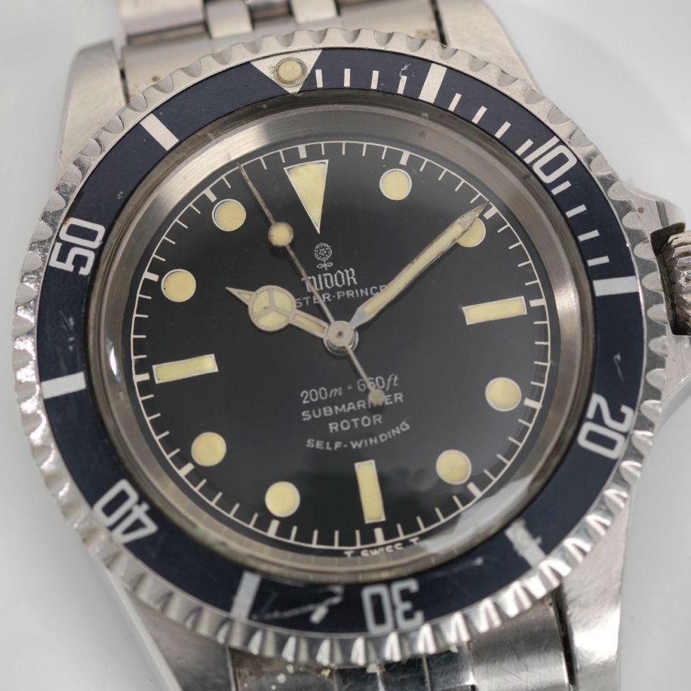 Tudor 7928 Submariner Gilt Chapter Ring