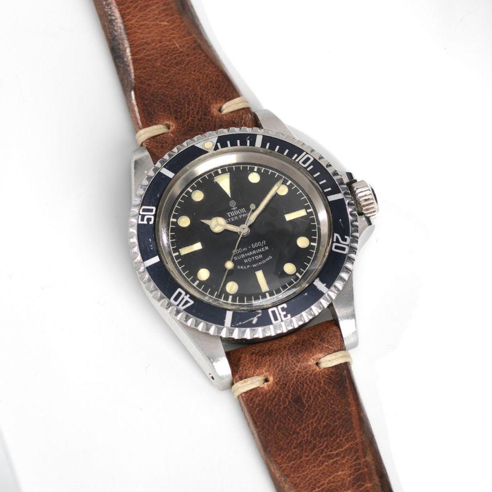 Tudor 7928 Submariner Gilt Chapter Ring