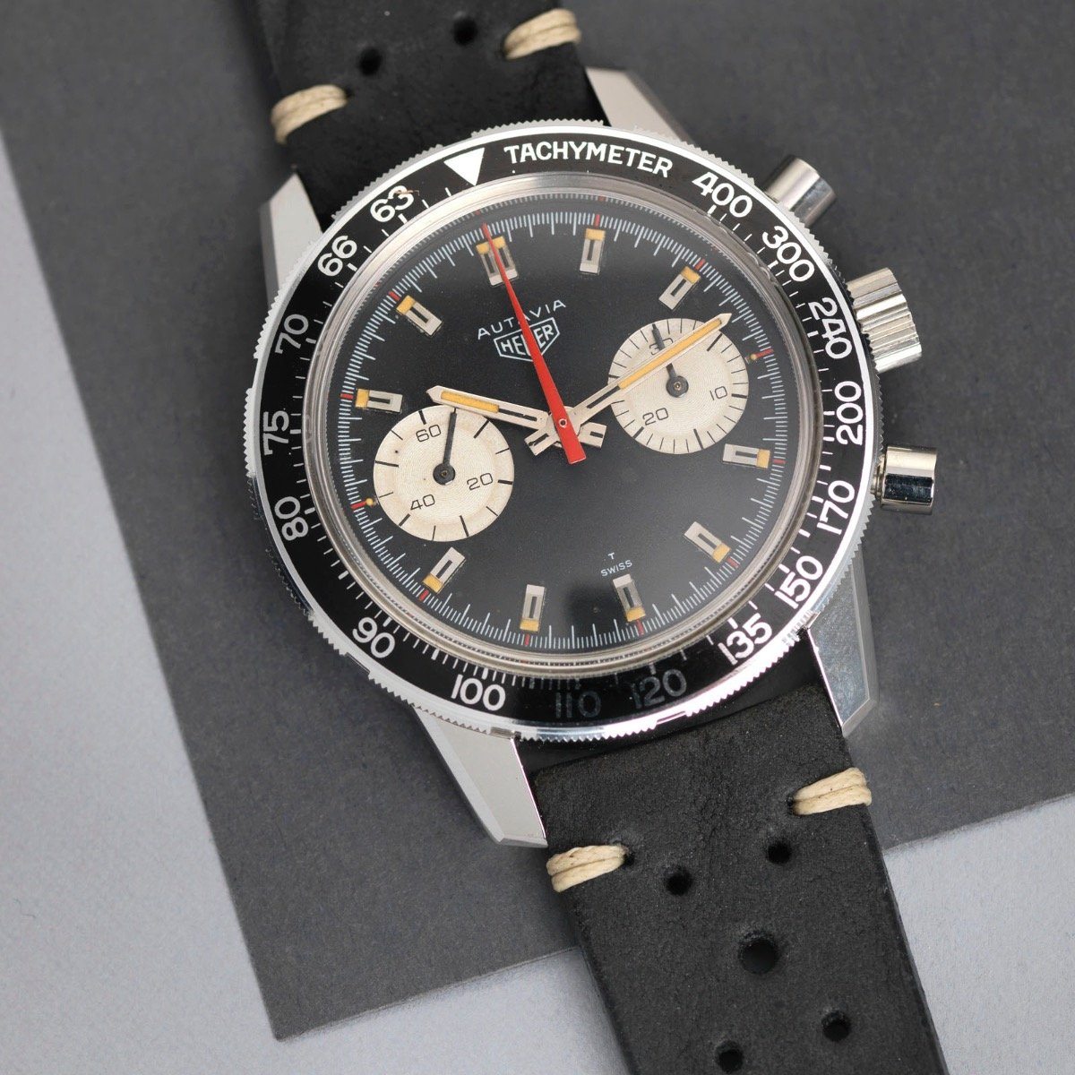 Heuer Autavia 7763C Compressor Case