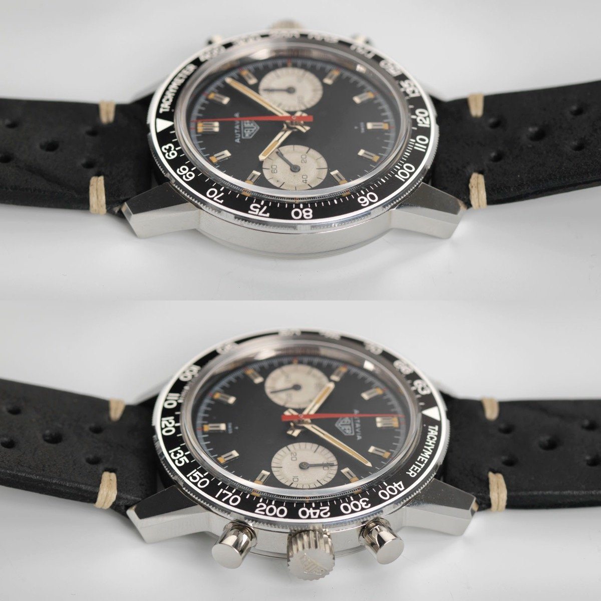 Heuer Autavia 7763C Compressor Case