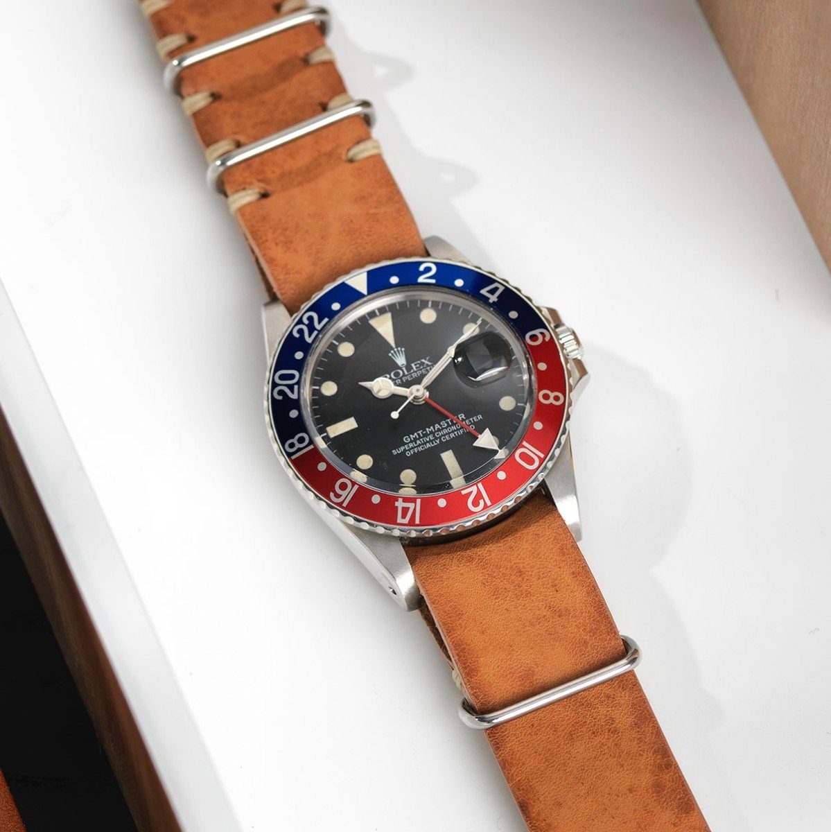 ROLEX 16750 Matte Dial GMT from 1984