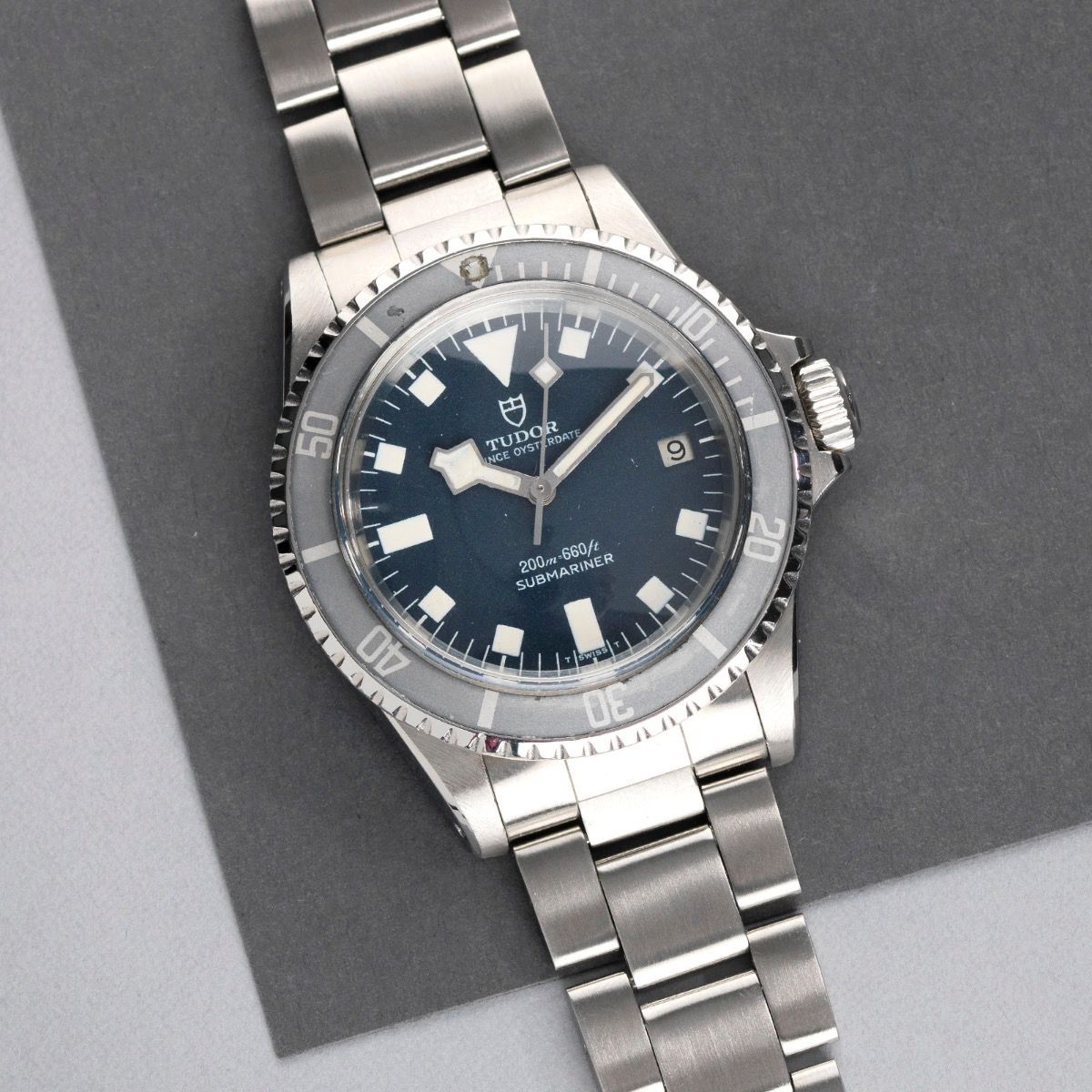 TUDOR SUBMARINER BLUE SNOWFLAKE 7021/0