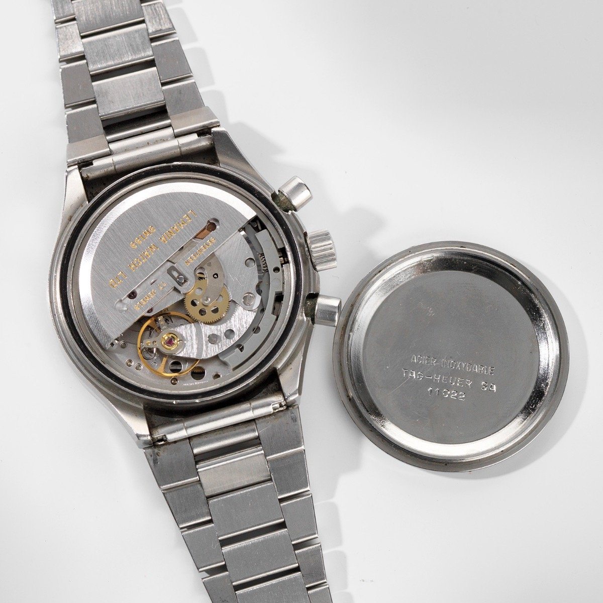 Heuer Issued A.M.I Military Chronograph 510.543 it