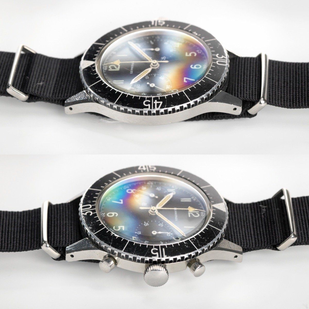 Leonidas CP-2 Issued Chronograph AMI Italian Air Force