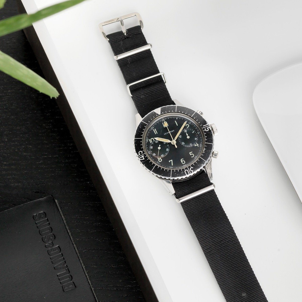 Leonidas CP-2 Issued Chronograph AMI Italian Air Force