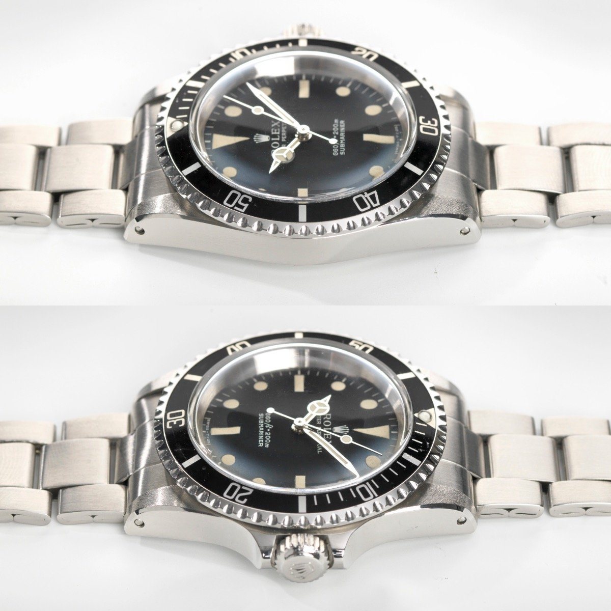 Rolex 5513 Submariner Non - Serif Dial 1968