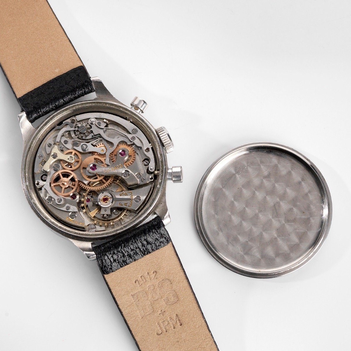 Richard Chronograph 1950s Two Tone Grey Dial