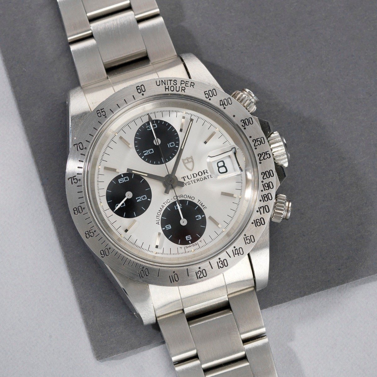 Tudor Oysterdate Chronograph Big Block 79180
