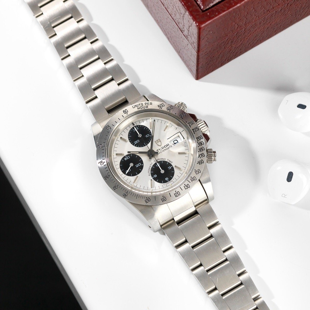 Tudor Oysterdate Chronograph Big Block 79180