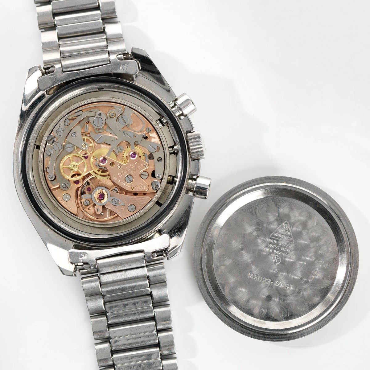 Omega Speedmaster Straight Writing 145.022-69st