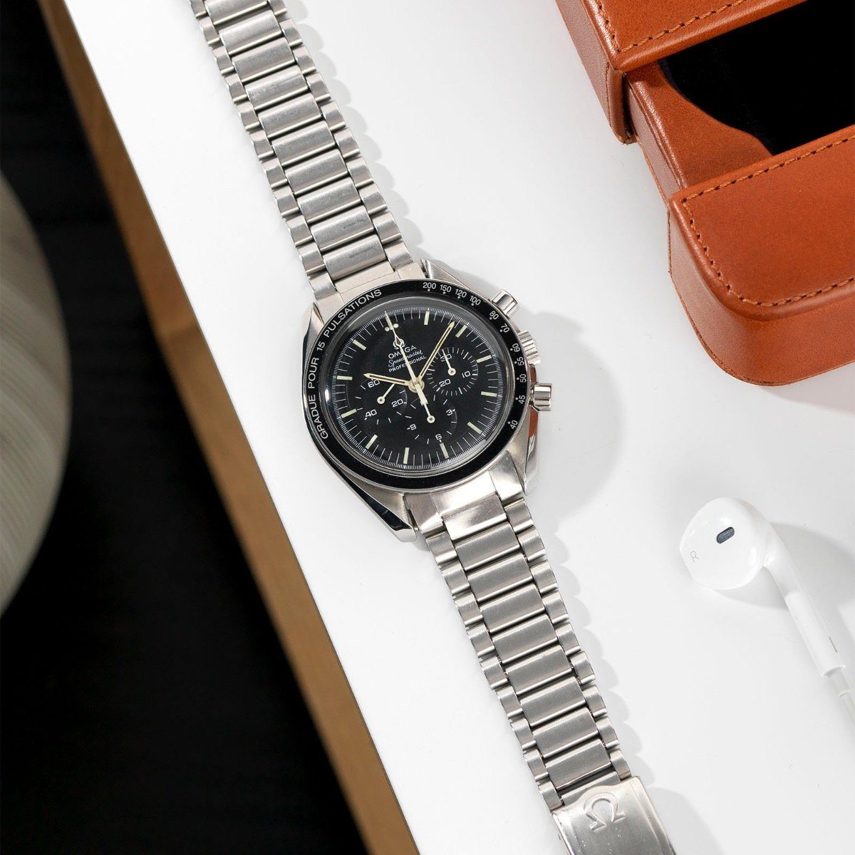 Omega Speedmaster Straight Writing 145.022-69st