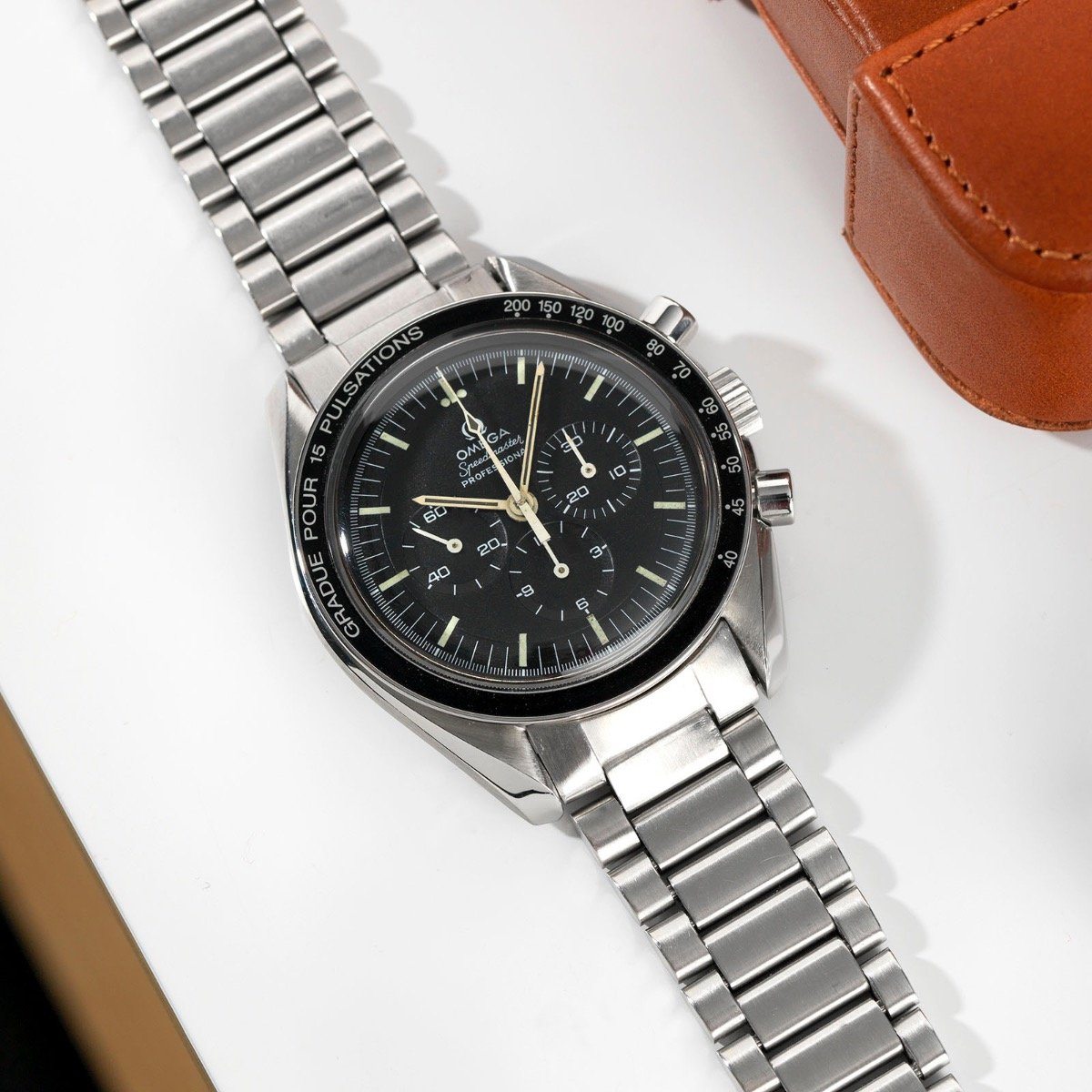 Omega Speedmaster Straight Writing 145.022-69st