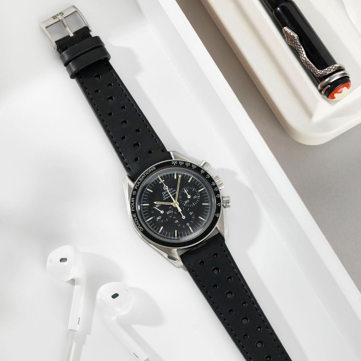 Omega Speedmaster Straight Writing 145.022-69st