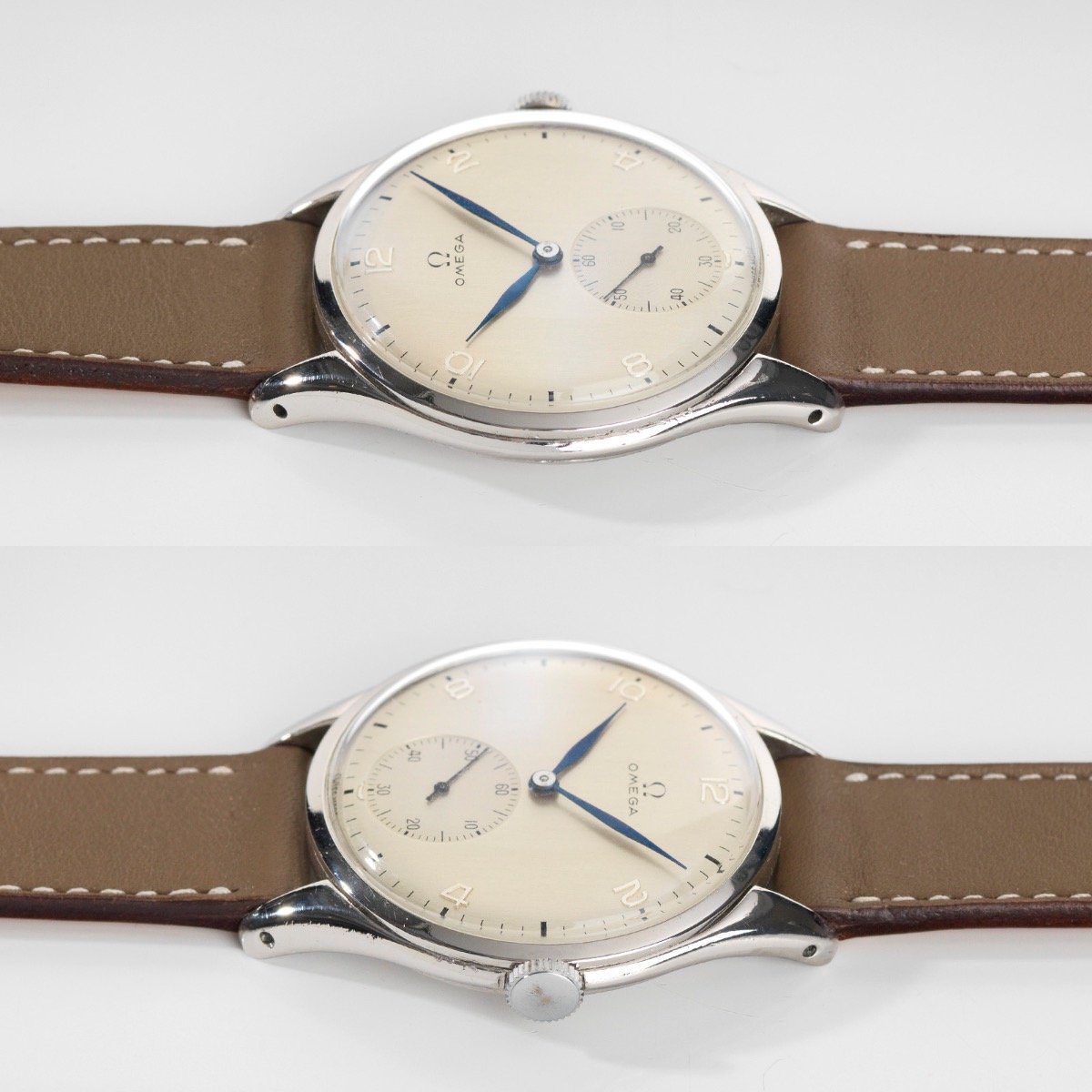 Omega Calatrava 1940s Oversized Dresswatch