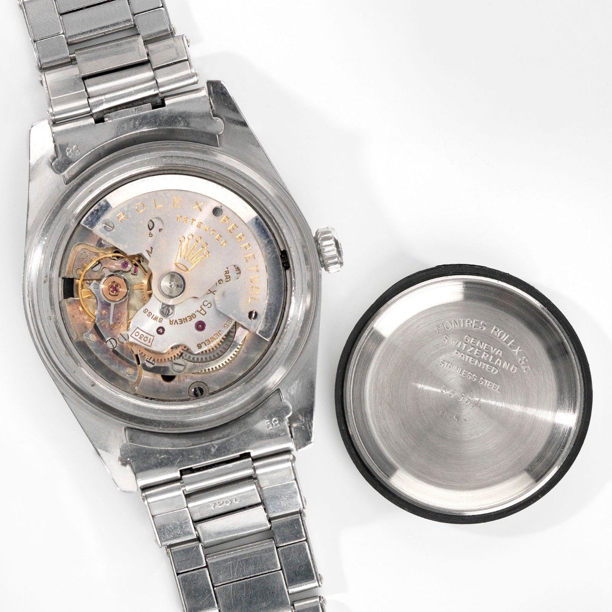 Rolex Submariner 6536/1 Small Crown