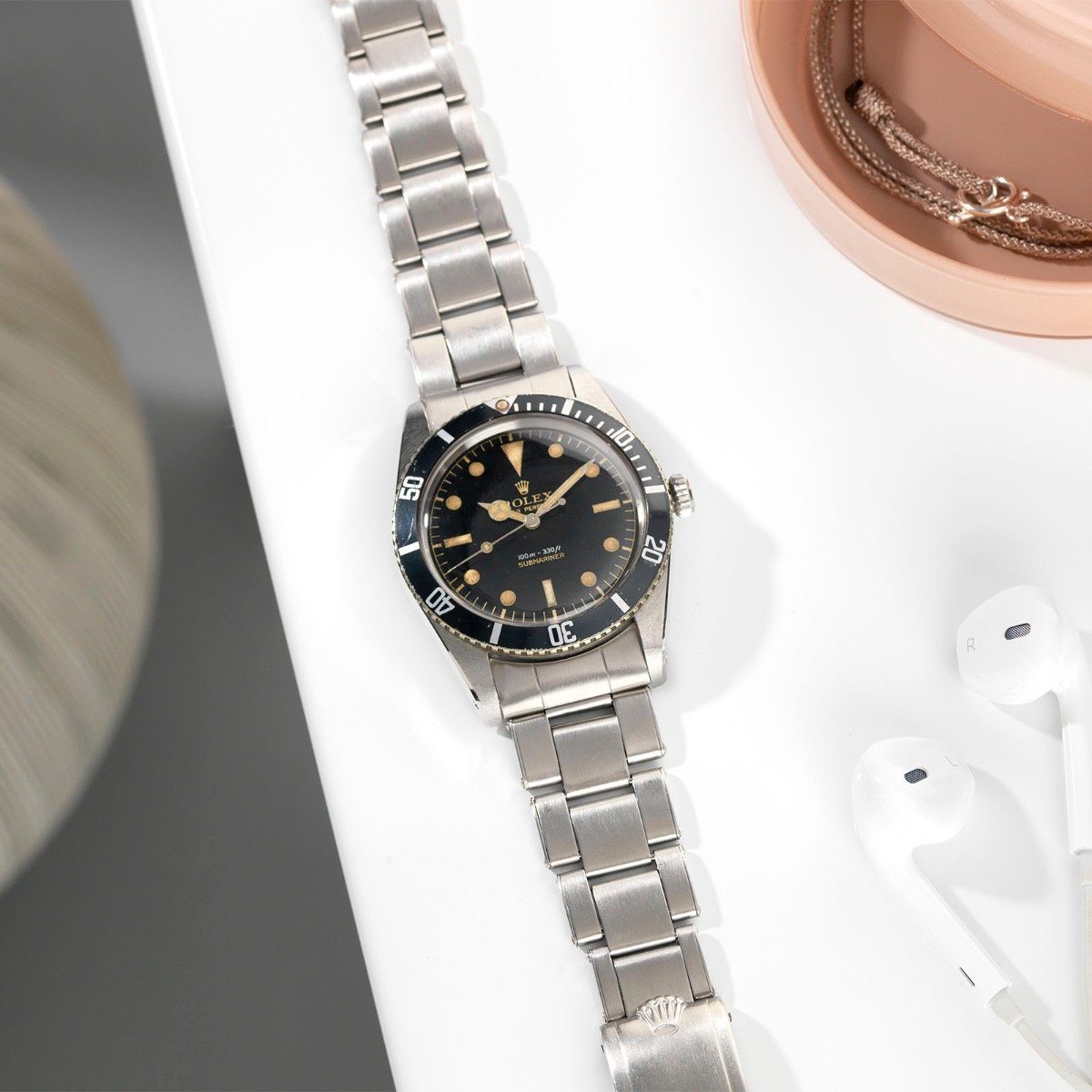 Rolex Submariner 6536/1 Small Crown
