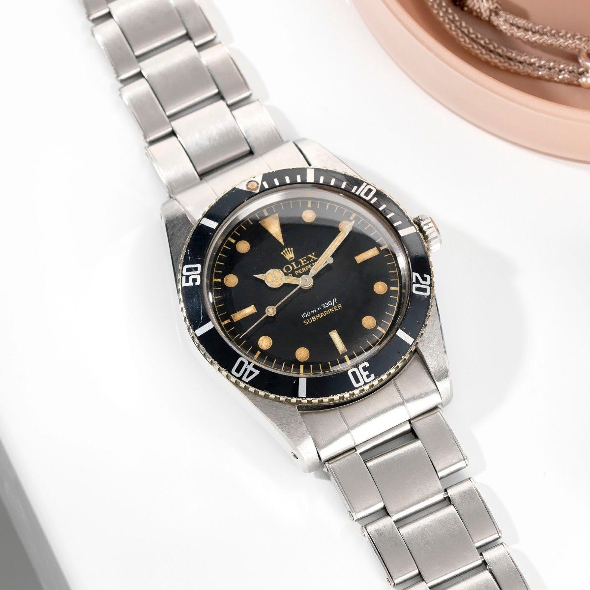 Rolex Submariner 6536/1 Small Crown