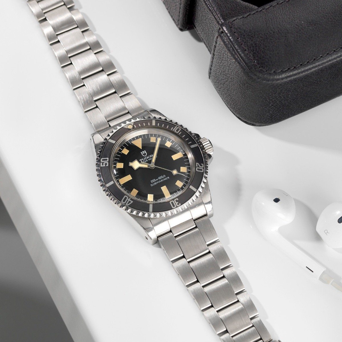 Curated Tudor Submariners Snowflake 7016 plus Mini-Sub 90910