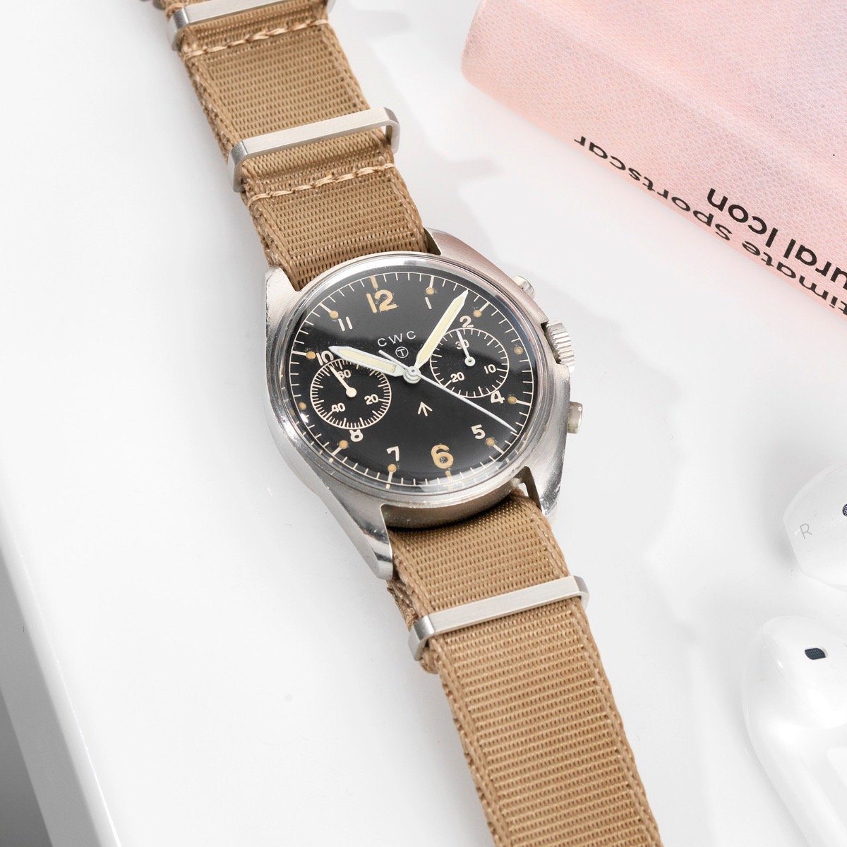 CWC Chronograph Issued to the British Royal Air Force