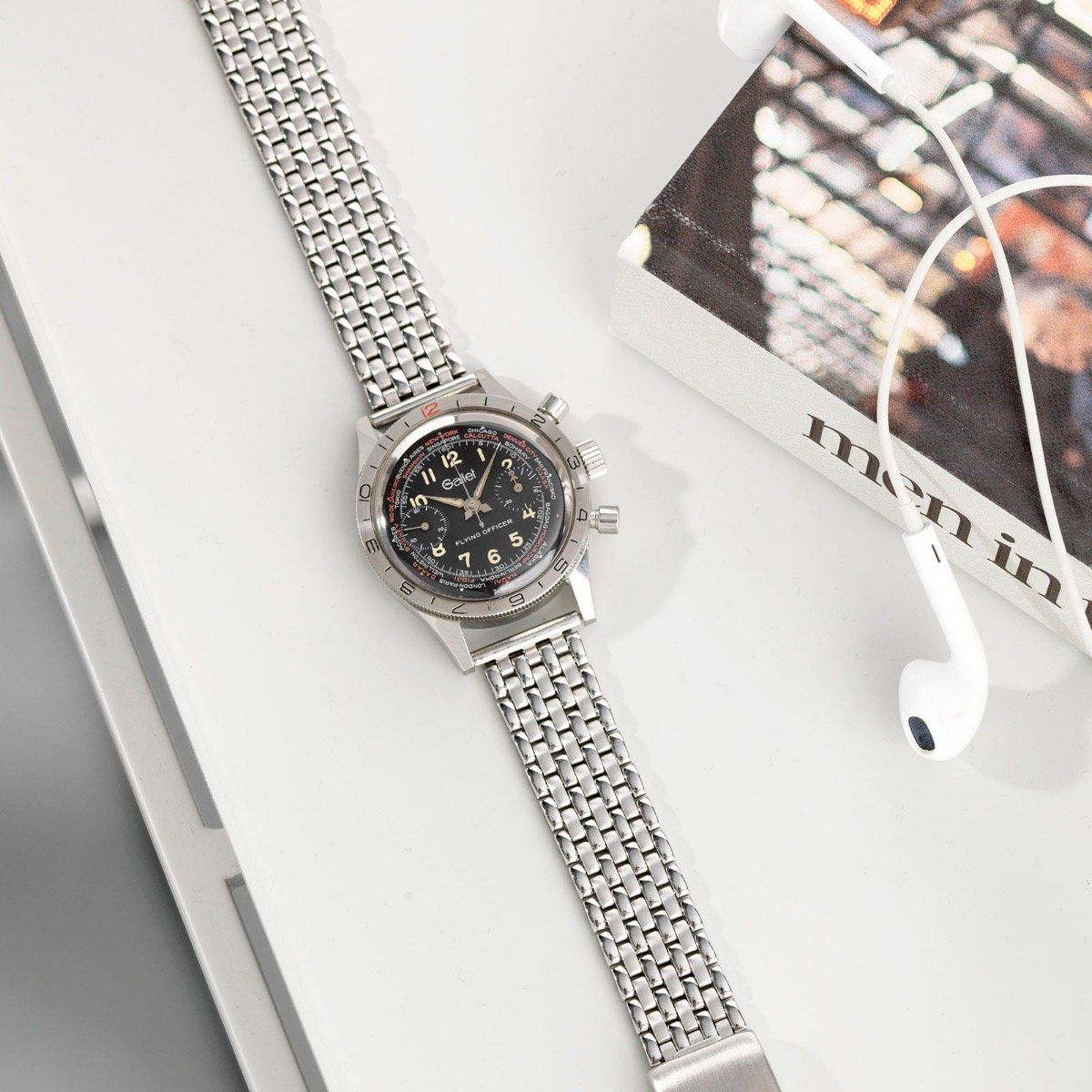 The Gallet Flying Officer Chronograph