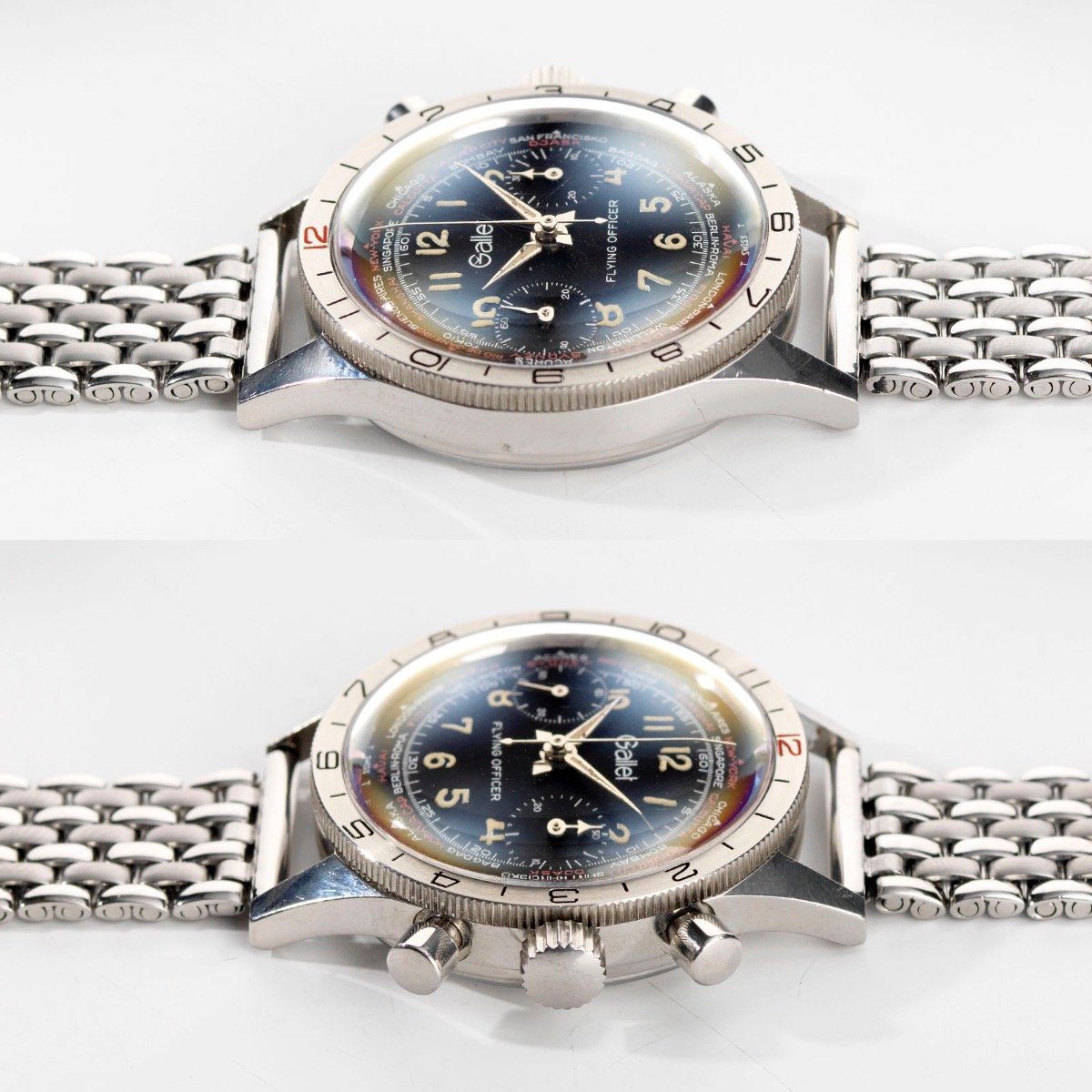 The Gallet Flying Officer Chronograph