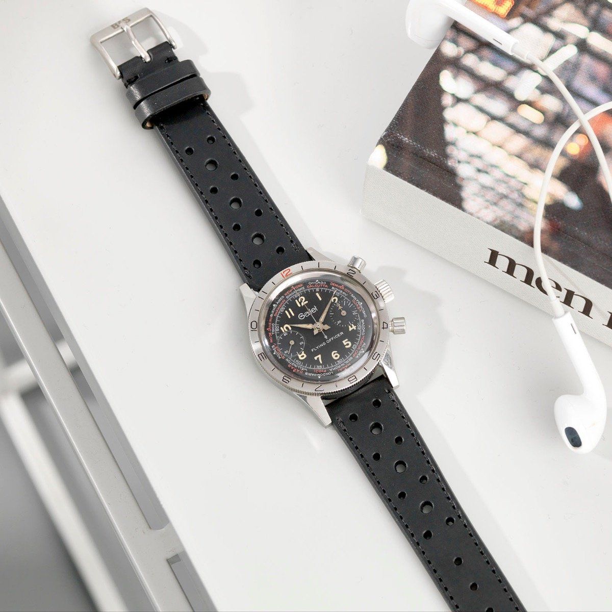The Gallet Flying Officer Chronograph