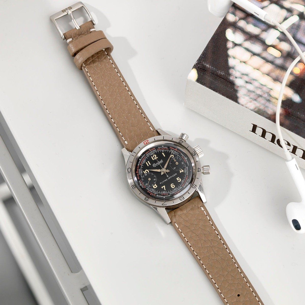 The Gallet Flying Officer Chronograph