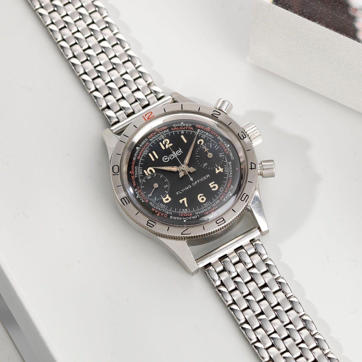 The Gallet Flying Officer Chronograph