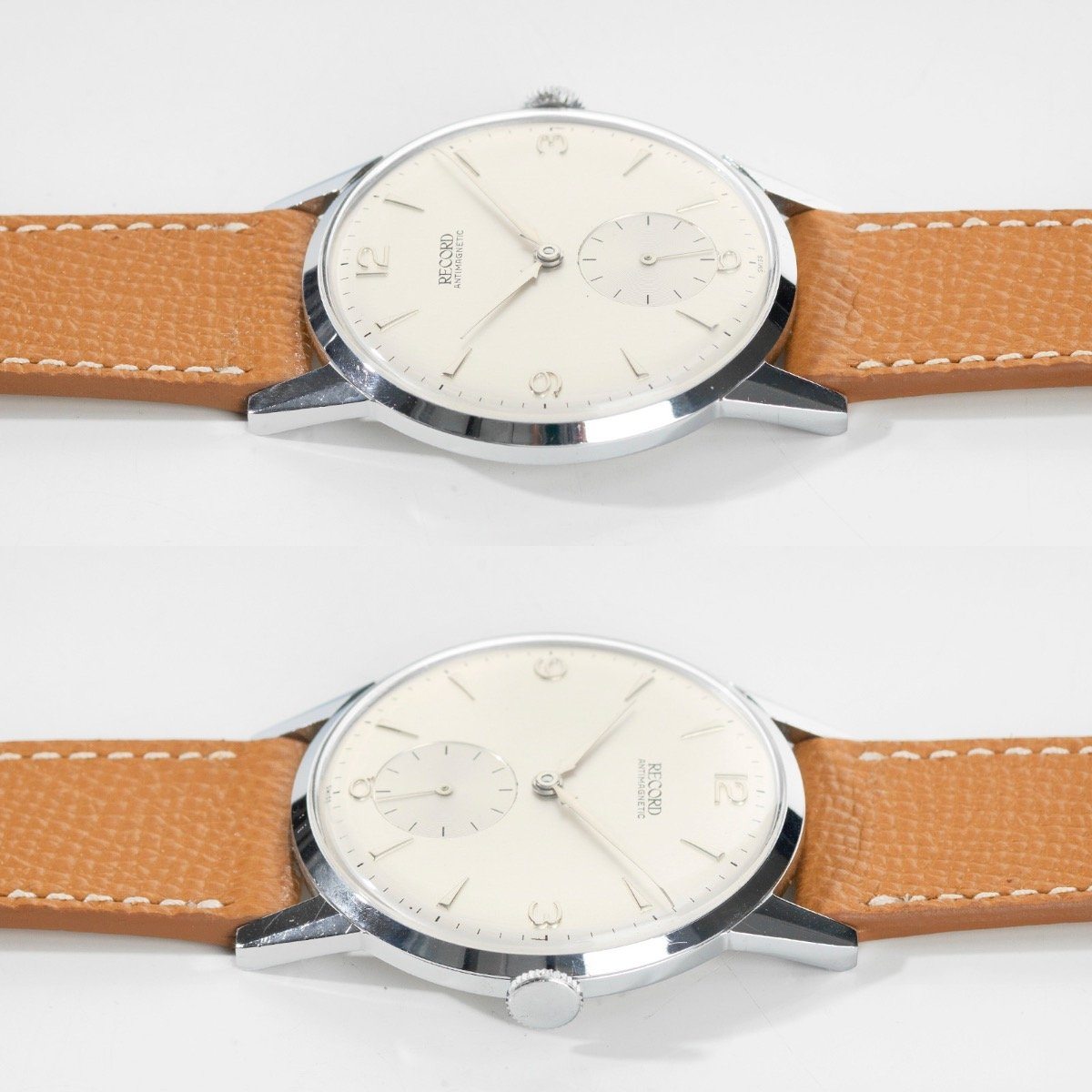 Record Oversize 1950s Large Case 38mm