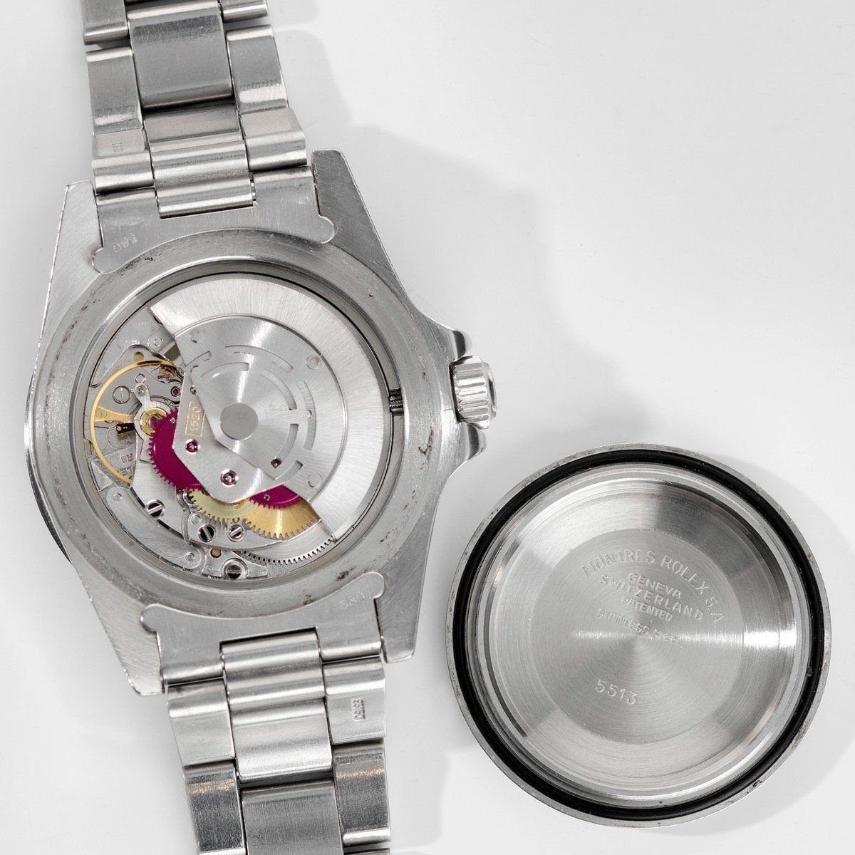 Rolex Submariner Mk1 Maxi Dial 5513