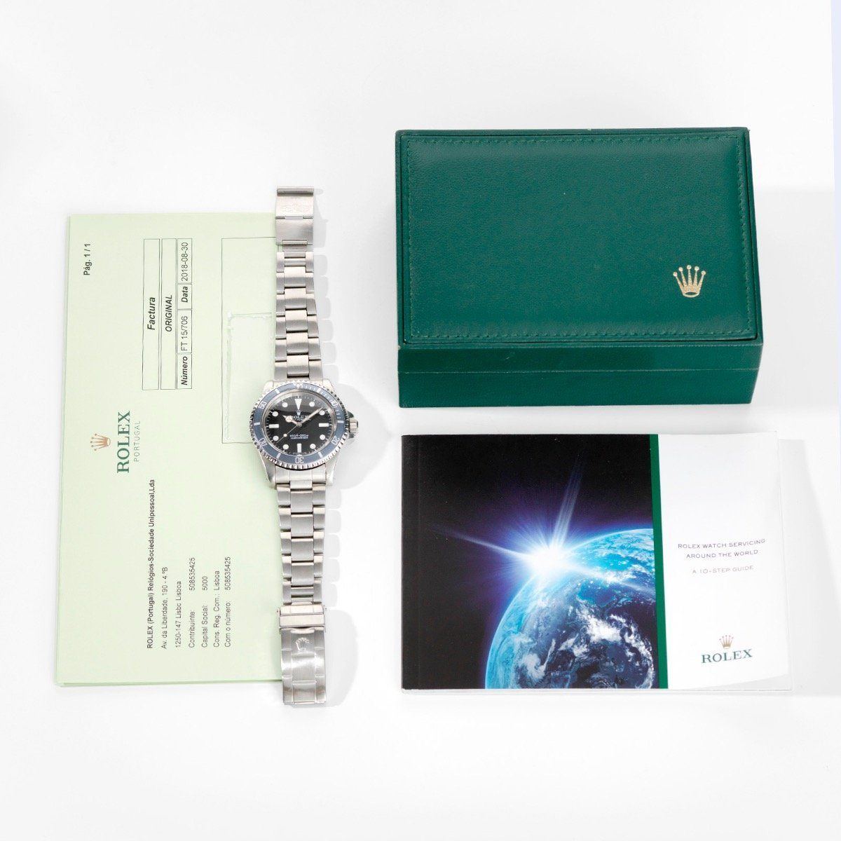 Rolex Submariner Mk1 Maxi Dial 5513