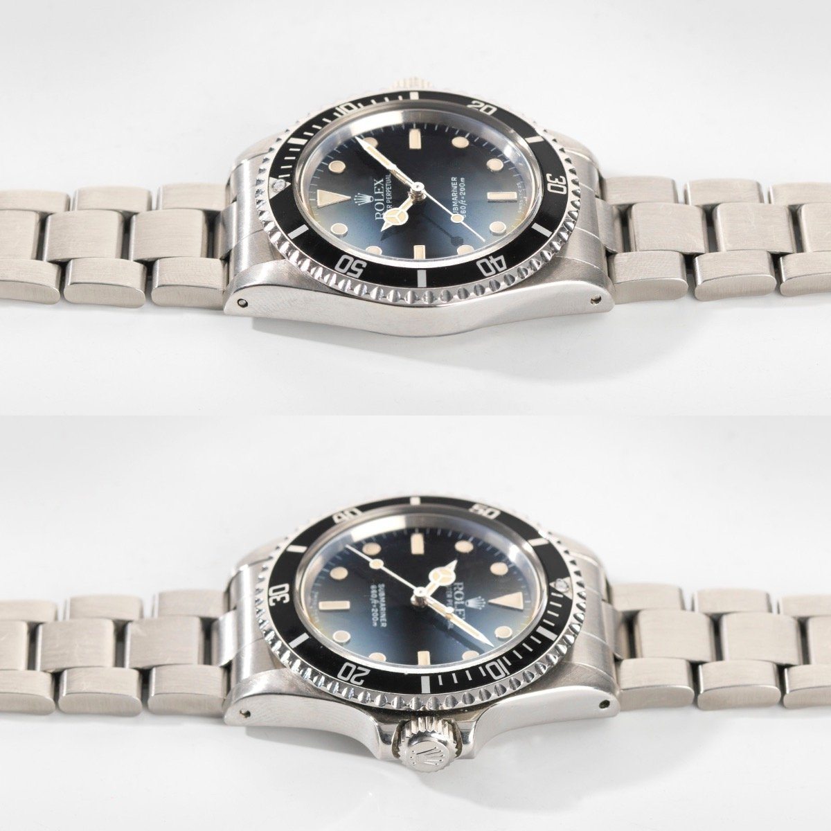 Rolex Submariner White Gold Markers 5513
