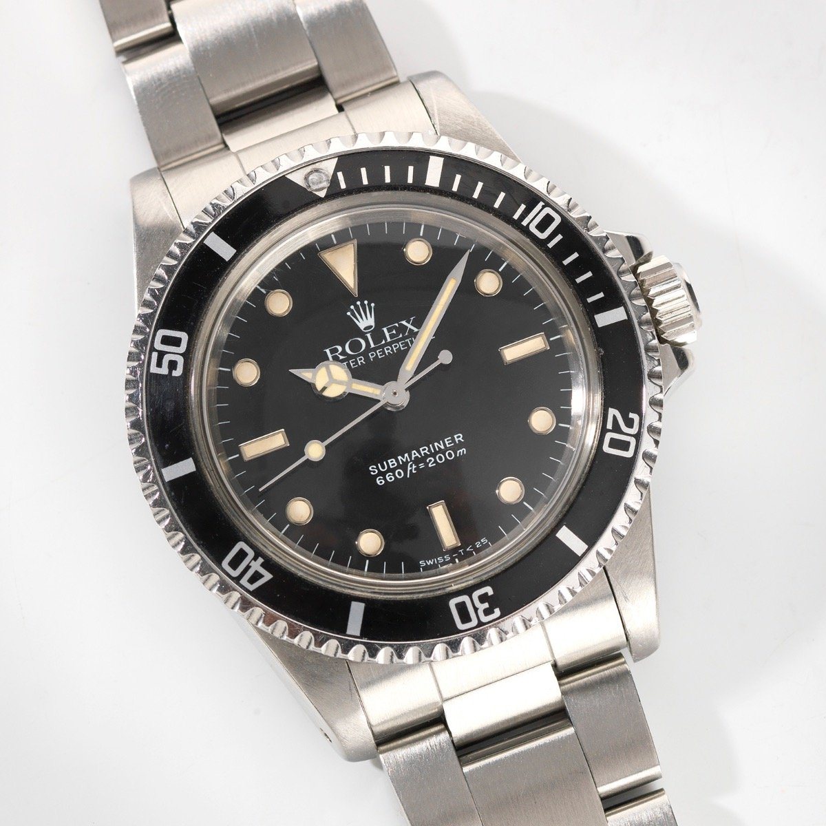 Rolex Submariner White Gold Markers 5513