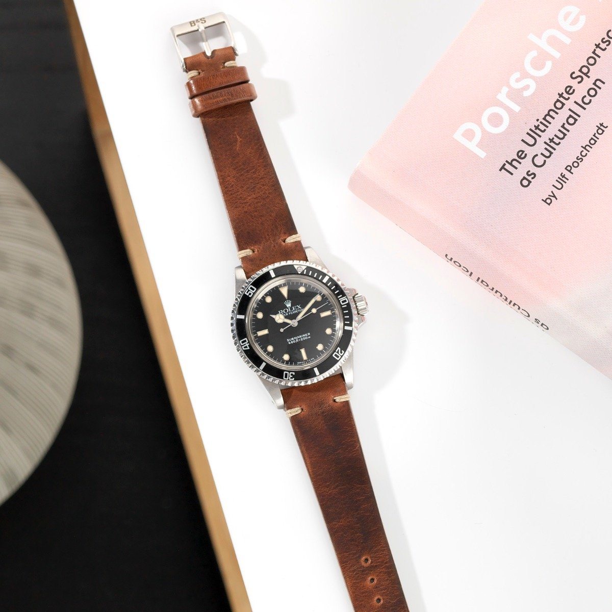 Rolex Submariner White Gold Markers 5513