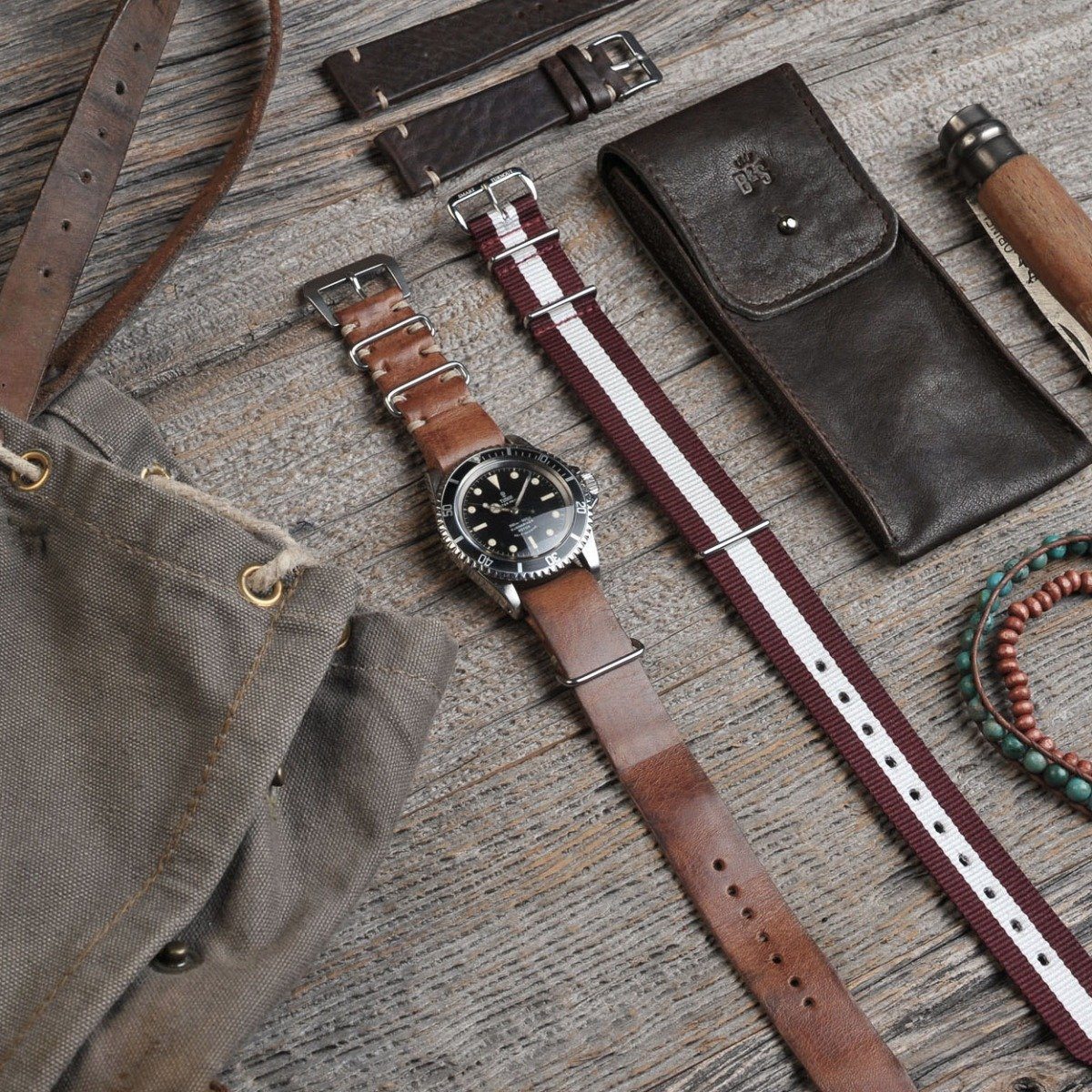 ‘CURATED’ TUDOR 7928 GILT SUBMARINER