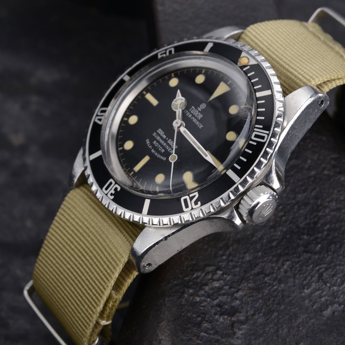 UNPOLISHED TUDOR 7928 GILT SUBMARINER