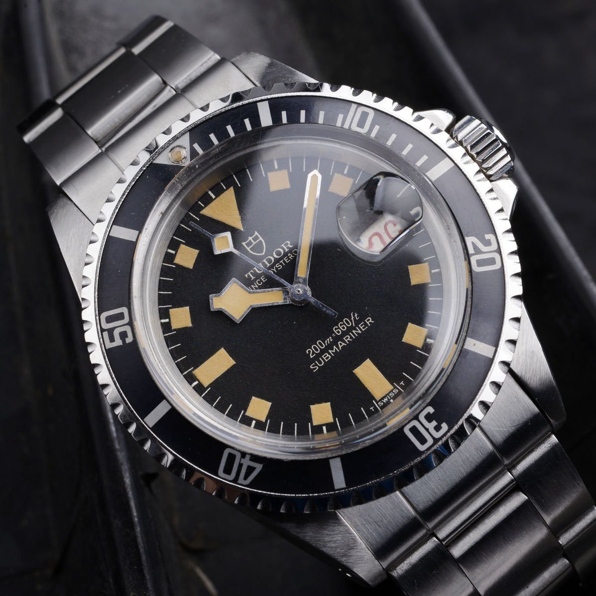 TUDOR 7021 BLACK SNOWFLAKE