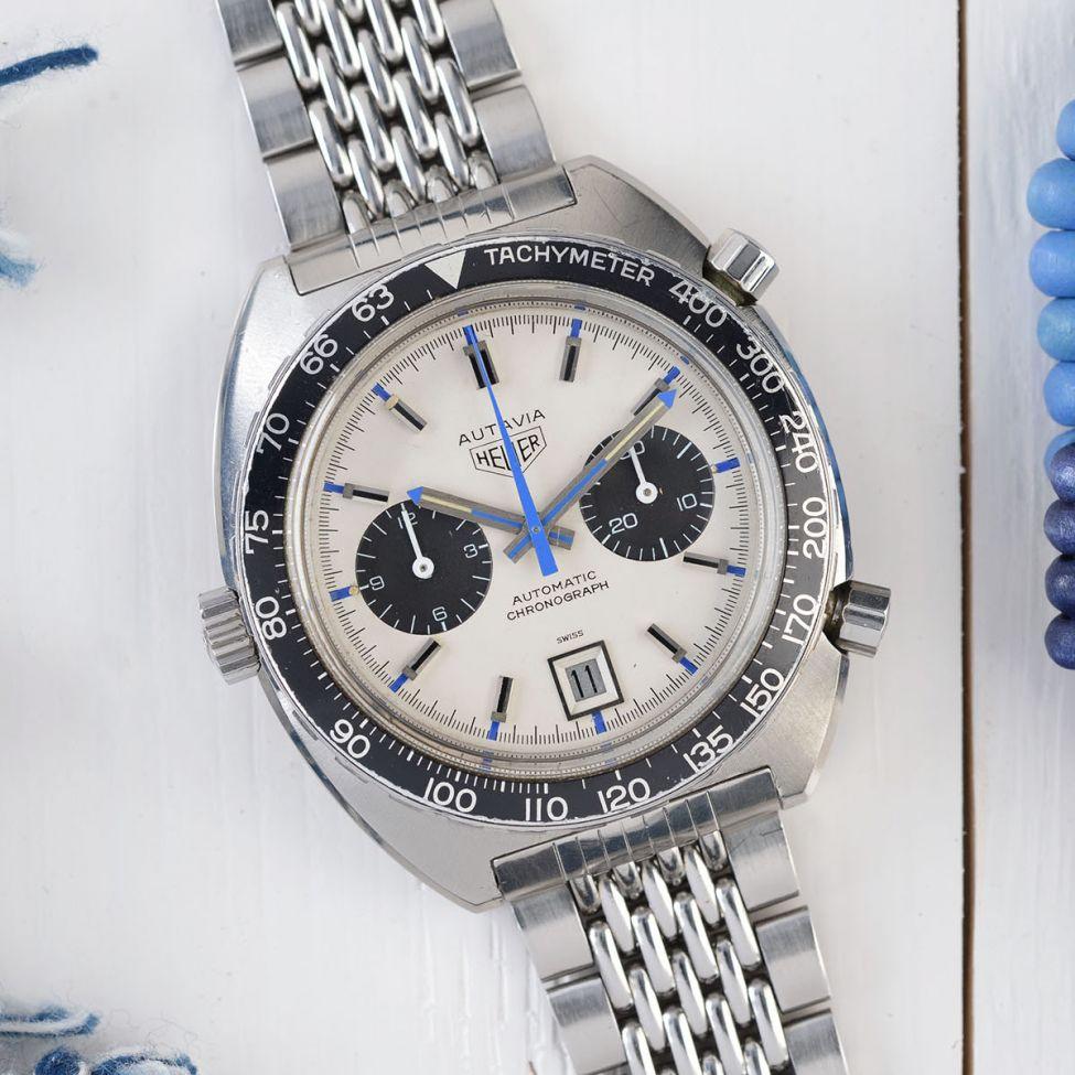 HEUER AUTAVIA 1163 JO SIFFERT MK 5