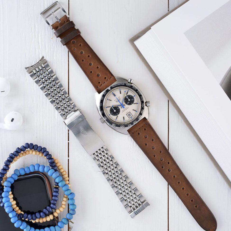 HEUER AUTAVIA 1163 JO SIFFERT MK 5